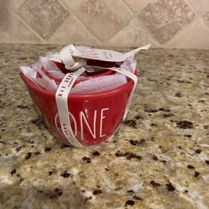 Rae Dunn red measuring cups